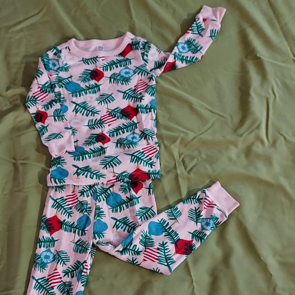 Christmas PJ's from Gymboree, Size 2T